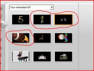 tutorial GIF anim�s pour Avid et Pinnacle Studio