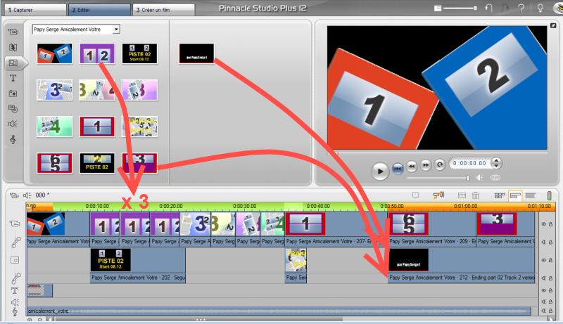 Générique des Experts Miami avec Pinnacle ou Avid Studio