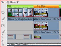 utiliser un thème de montage triple piste